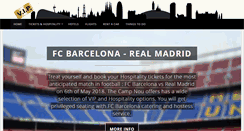 Desktop Screenshot of barcelonavip.com